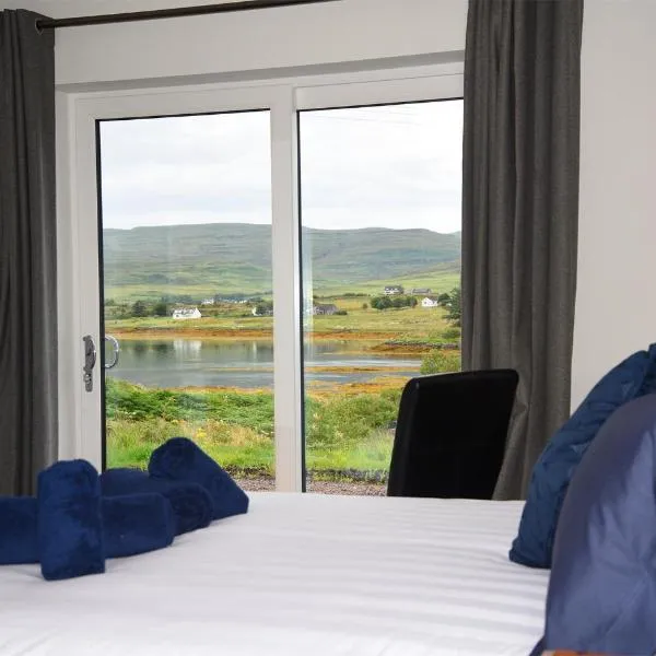 Treaslane Bridge House, hotel di Kensaleyre