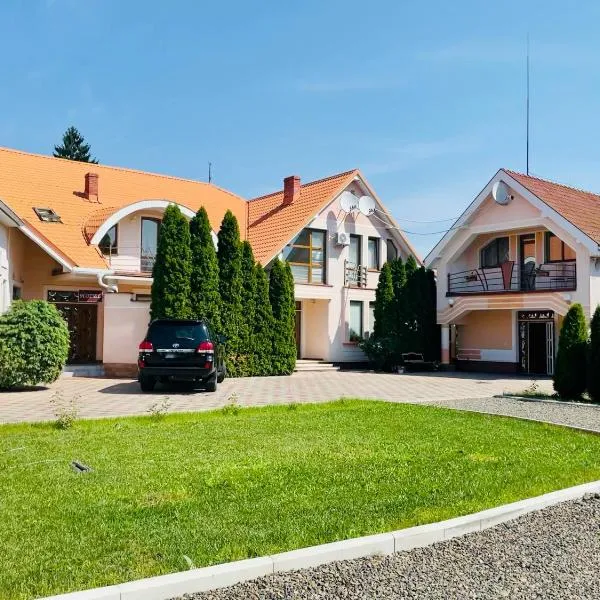U Anity, hotel v Užhorodu