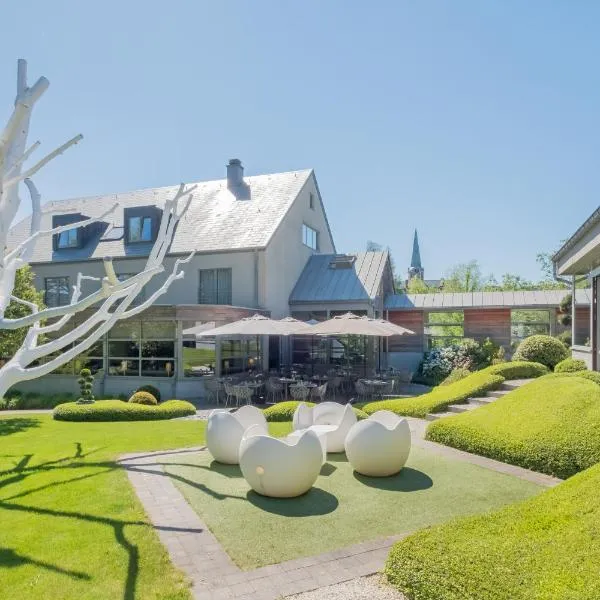 ル　コテ ヴェール（Le Côté Vert）、ワーテルローのホテル