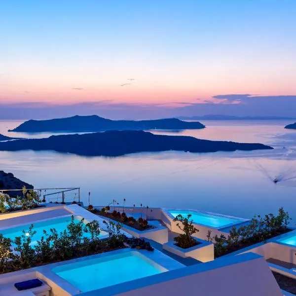 Alti Santorini Suites, hotell i Megalochori