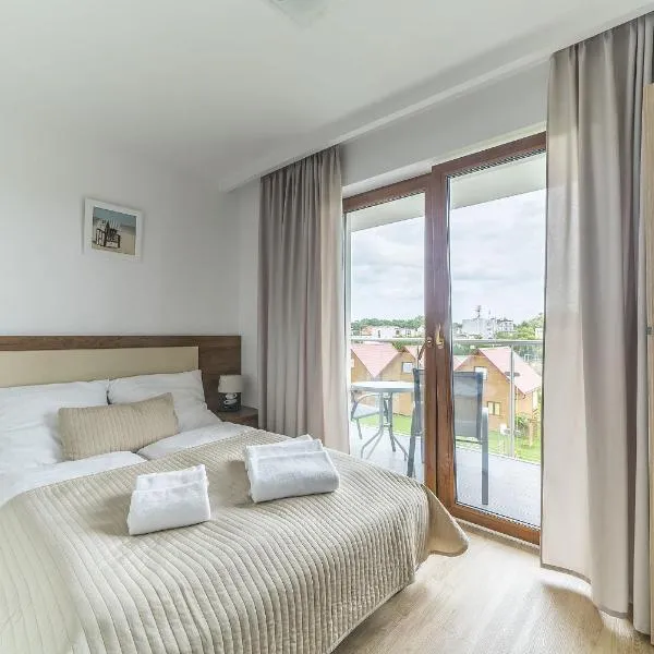 Apartamenty i Pokoje Gościnne Relax, hotel em Jastarnia