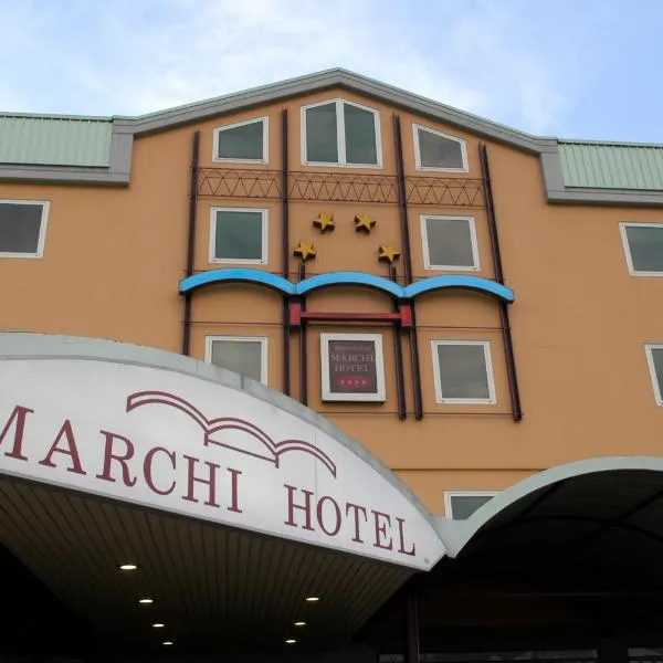 Marchi Hotel, hotel in Gazzata