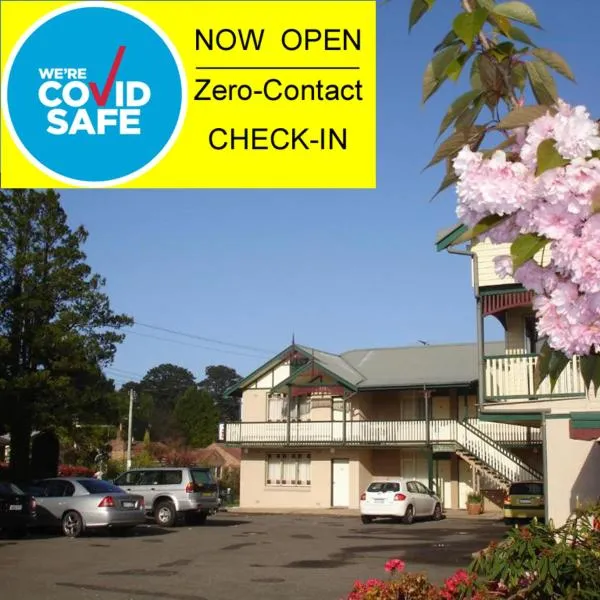 Three Explorers Motel, hotel v destinaci Katoomba