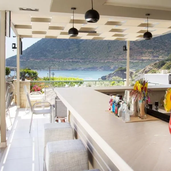 Amalia Apartments, hotel v destinaci Balíon