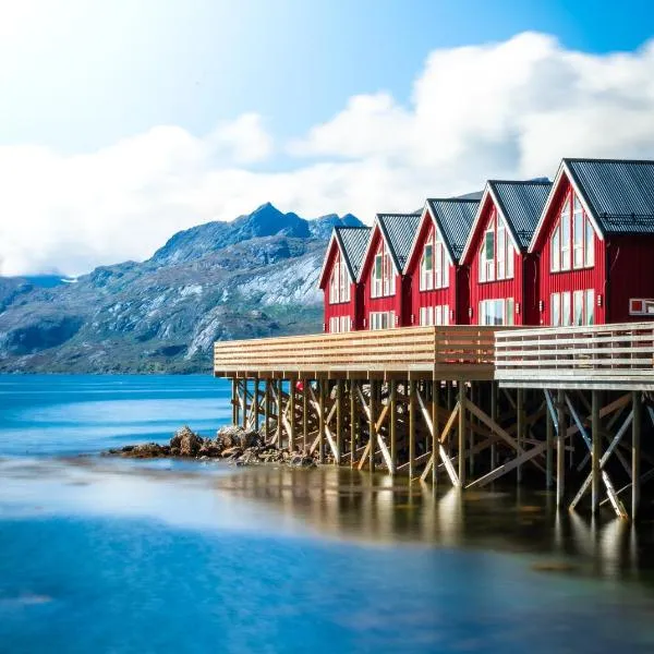 Lofoten Rorbu Lodge, hótel í Offersøya