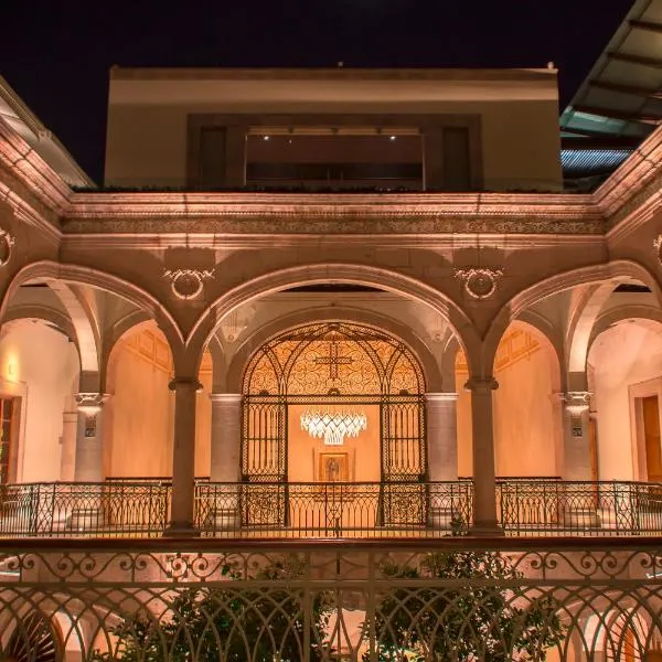 Casa Grande Hotel Boutique, hotel in Morelia