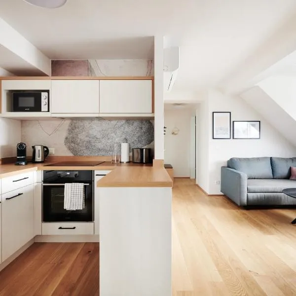 HOMEBOUND APARTMENTS Salzburg City I - contactless check-in, hotell i Salzburg