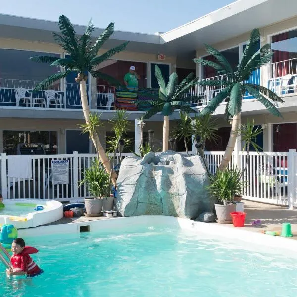 Sandbox Motel, hotel a Wildwood