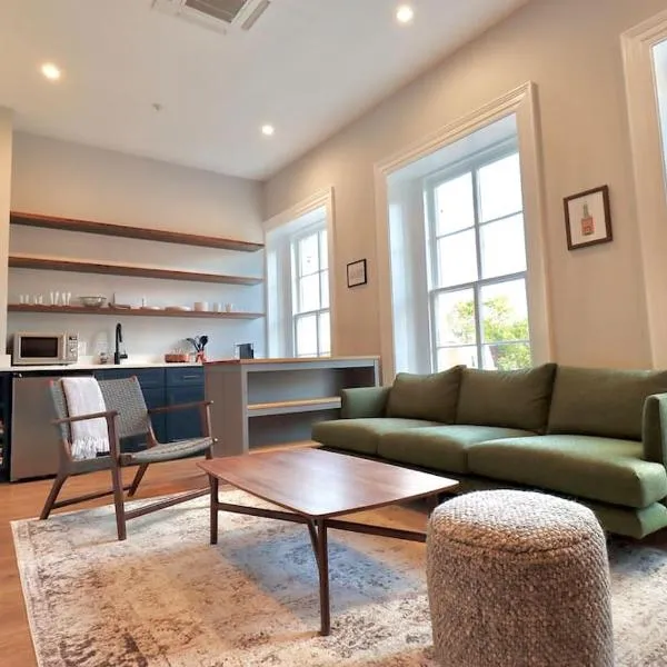 The Franklin Suite at Prince Street Inn, Hotel in Alexandria