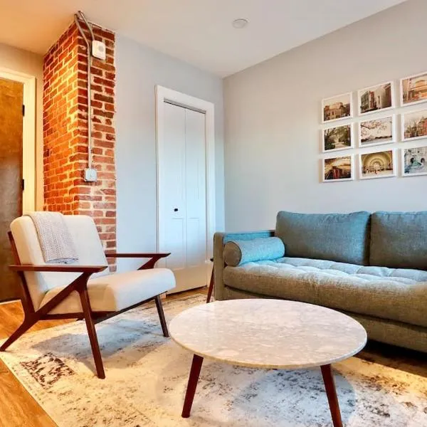 The Jefferson Suite at Prince Street Inn, hotel in Alexandria