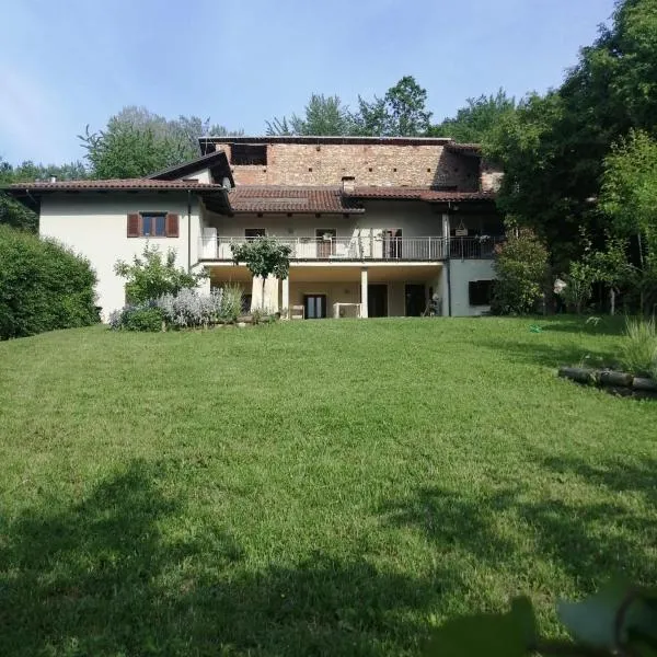 Myricae, hotel v destinácii Farigliano