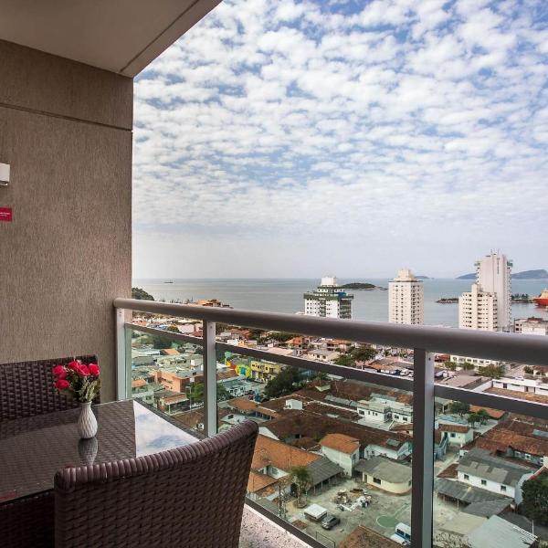 Flat 1506 com vista para a praia de Imbetiba