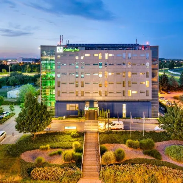 Holiday Inn Prague Airport, an IHG Hotel, hotel in Kněževes