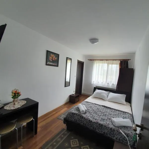 Pensiunea Agroturistica ANCA&IOANA, hotel v destinaci Bălceşti