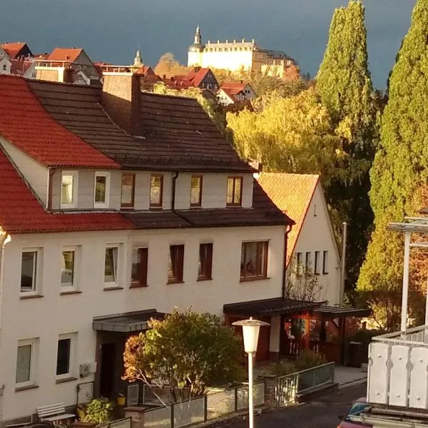 Nina, hotel Bad Wildungenben