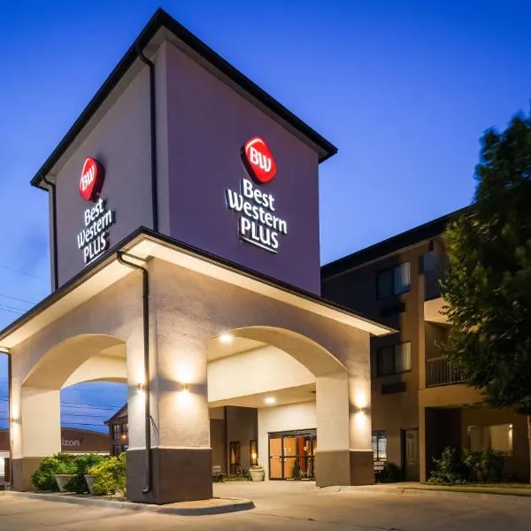 Best Western Plus Country Inn & Suites, hotell i Dodge City