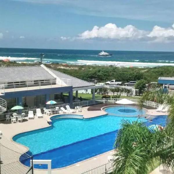 Apto frente ao MAR - WiFi Split Netflix - Foto 4