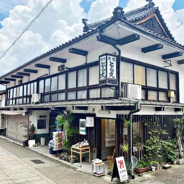 Toramaru Ryokan, hotel di Manno