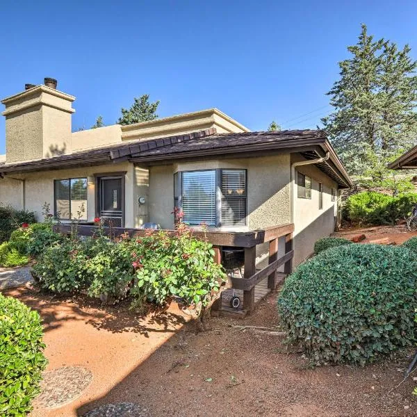16 Mi to Red Rock State Park Sedona Condo!, hotel v destinaci Sedona