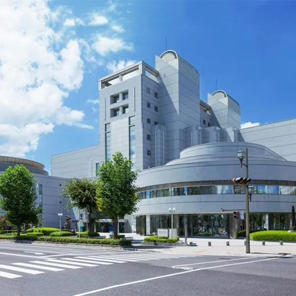 Hiroshima International Youth House JMS Aster Plaza, hotel in Hiroshima