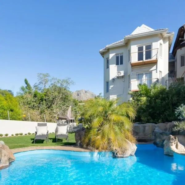 4 Piet Retief, hotel a Stellenbosch