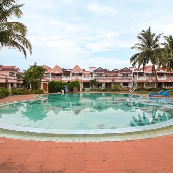 Viesnīca Lotus an Eco Beach Resort Goa pilsētā Benaulima