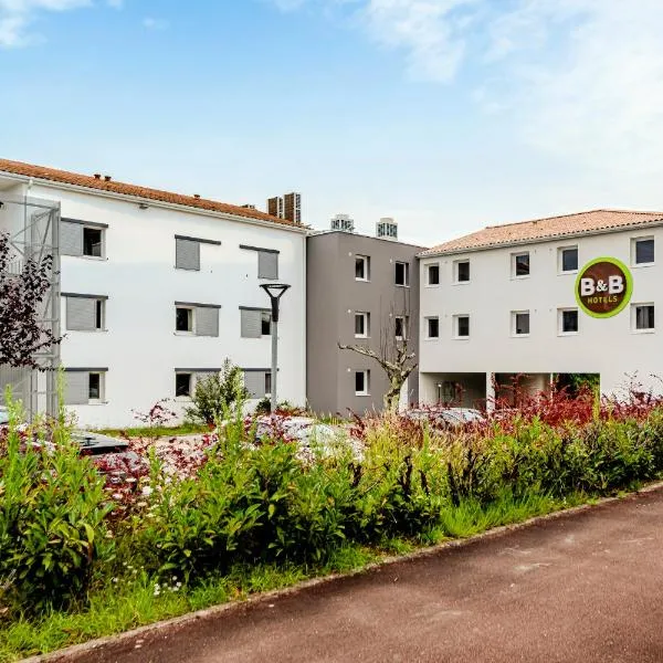 B&B HOTEL Bordeaux Le Haillan 3 étoiles, hotel v destinaci Le Haillan