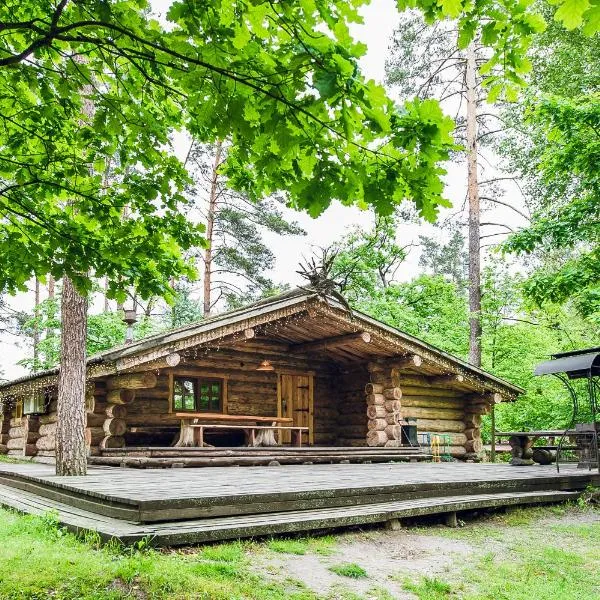 Forest hut Stariy Prud, hotel in Berëstyanka