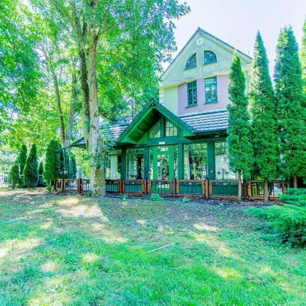 Hopferówka, hotel v destinaci Połczyn-Zdrój
