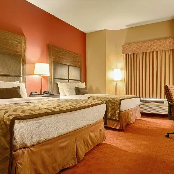 털사에 위치한 호텔 Best Western Plus Tulsa Woodland Hills Hotel and Suites