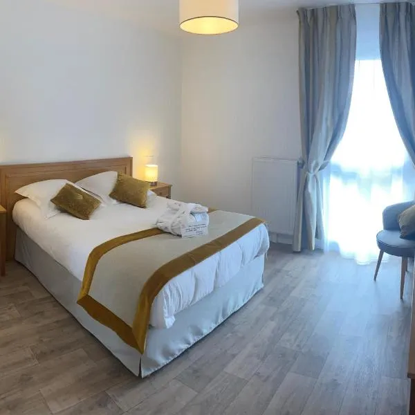 DOMITYS LES NOTES FLORALES, ξενοδοχείο σε Combs-la-Ville