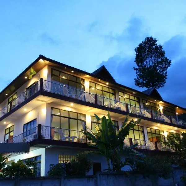BT Mansion, hotel v Lamai Beach