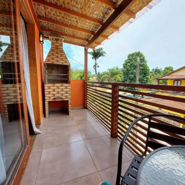 Cedro - Flat recém inaugurado, 50mts da Praia, Churr, Piscina, WiFi eficiente, Netflix