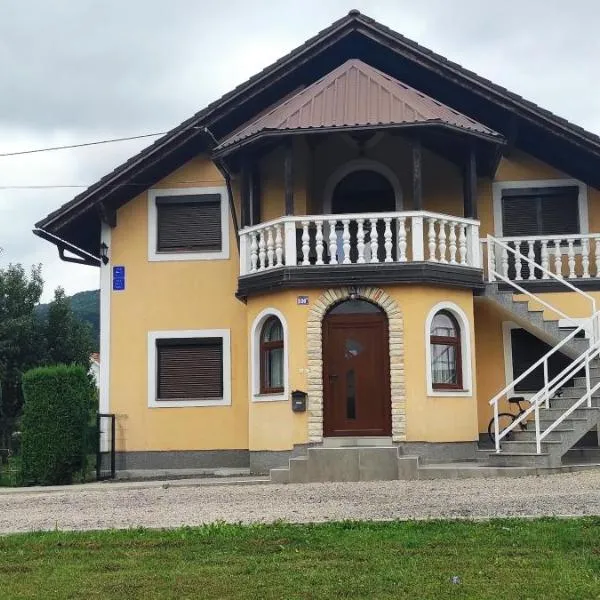 Apartman Majetić, hotel Otocsánban