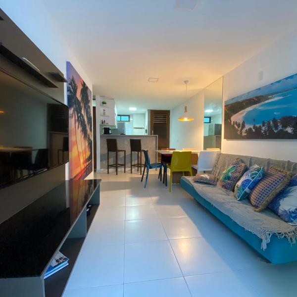 Apartamento na Praia de Tambaú, João Pessoa - PB