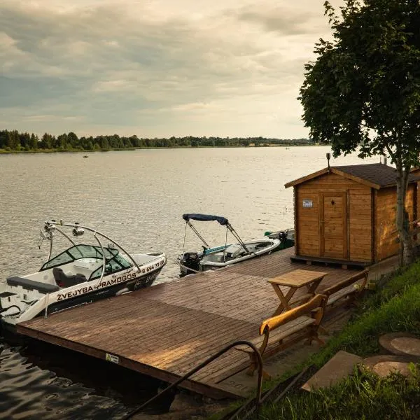 Kupiškėnų Starkėnas, hotel di Puožas