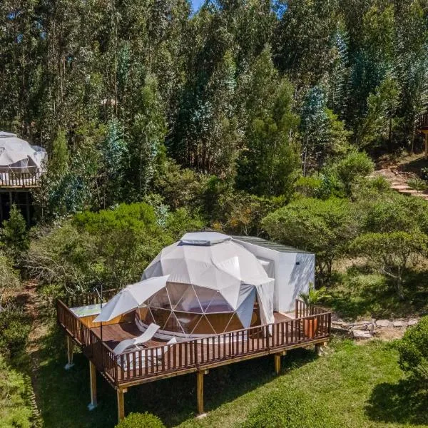 TERRA LUNA GLAMPING, hotel v destinaci Paipa