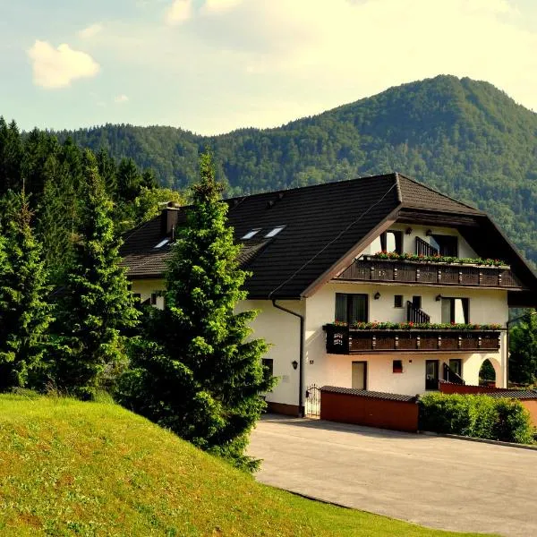 Nature Hotel Lukanc, hôtel à Bled
