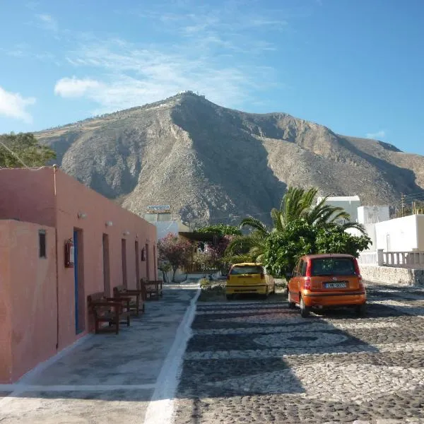 Agios Antonios, hotel v destinaci Perissa