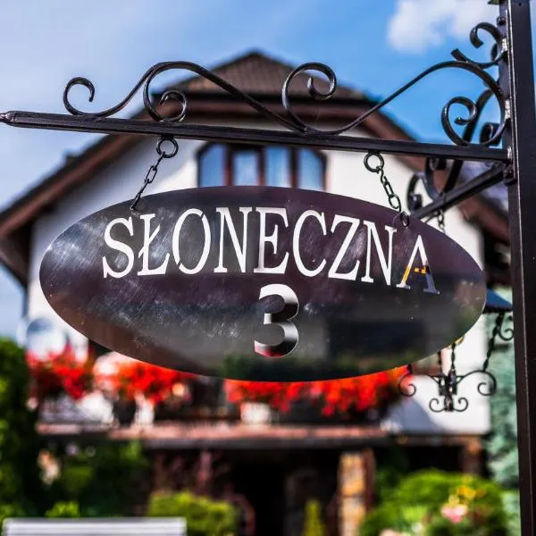 Apartament Przy Słonecznej、ミスワコビツェのホテル