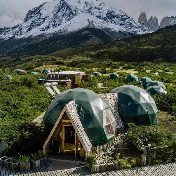 Ecocamp Patagonia, hotel v destinaci Torres del Paine