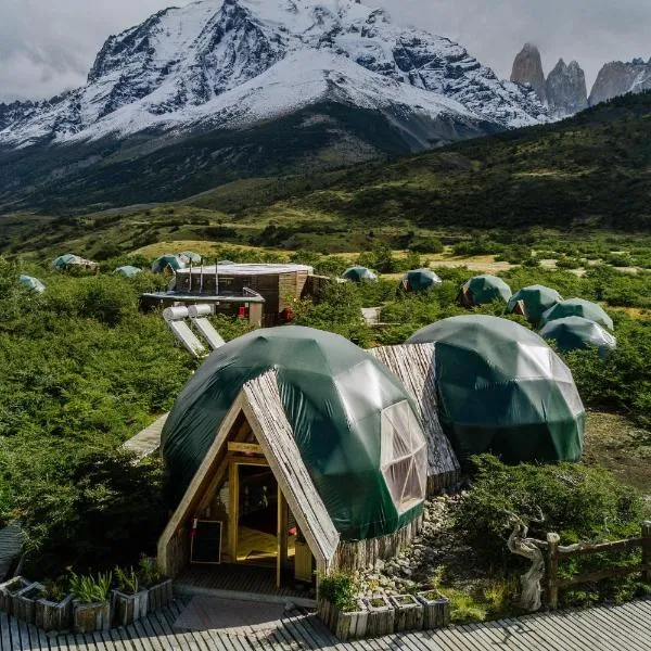 Ecocamp Patagonia, hotelli kohteessa Torres del Paine