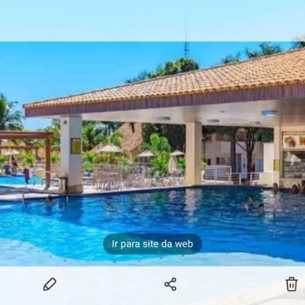 DiRoma resort Caldas Novas, hotel en Caldas Novas