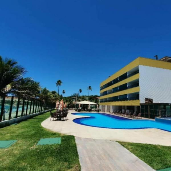 Life Tabatinga Beach-Flat com Wi-Fi - Foto 4