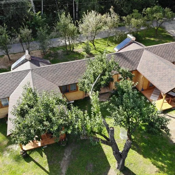 Siedlisko Zacisze, מלון בPoliczna