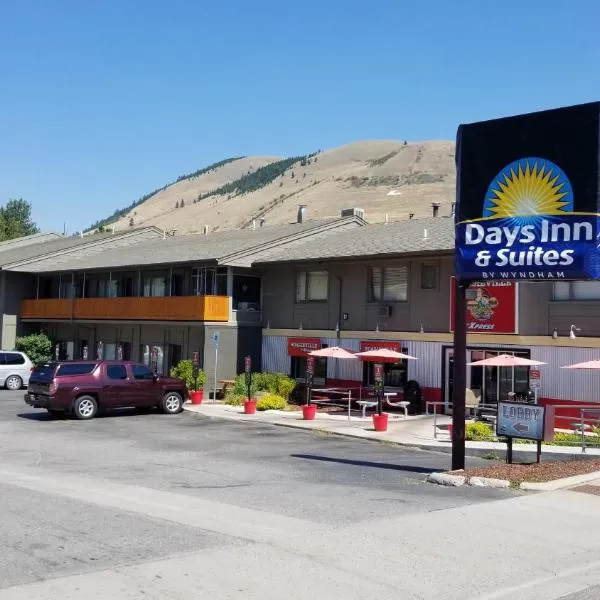 Days Inn and Suites by Wyndham Downtown Missoula-University, viešbutis mieste Mizula