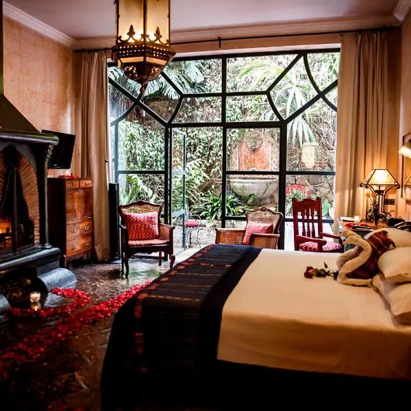 Meson Panza Verde, hotel in Antigua Guatemala