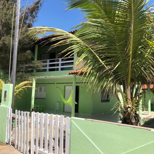 Casa praia peito de moça