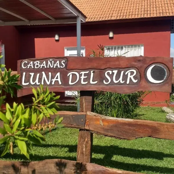 Cabañas Luna del Sur, hotel v destinaci Merlo