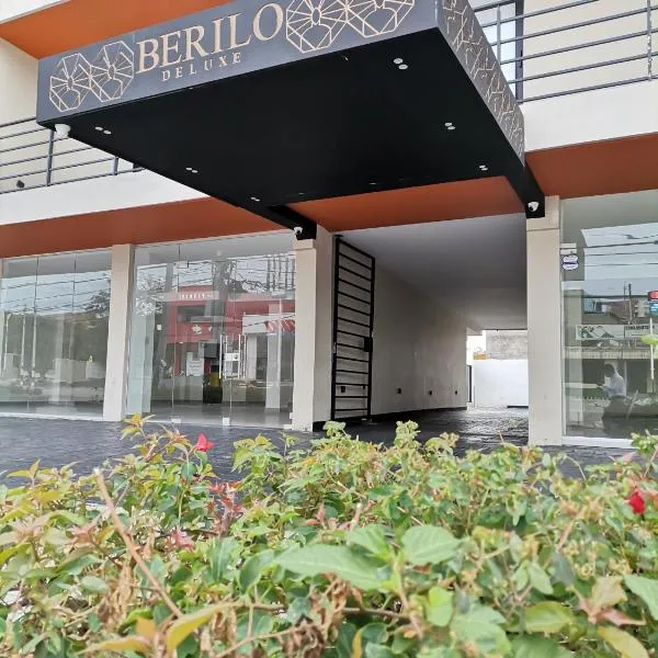 Berilo Deluxe Apartahotel, hotel v destinaci Barranquilla